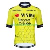 Visma Lease A Bike Radtrikot kurzarm 2024